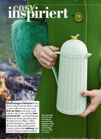 Titelbild der Ausgabe 5/2020 von cosy inspiriert. Zeitschriften als Abo oder epaper bei United Kiosk online kaufen.