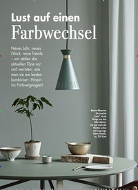 Titelbild der Ausgabe 1/2021 von Lust auf einen Farbwechsel. Zeitschriften als Abo oder epaper bei United Kiosk online kaufen.