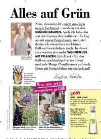 Titelbild der Ausgabe 3/2022 von Alles auf Grün. Zeitschriften als Abo oder epaper bei United Kiosk online kaufen.