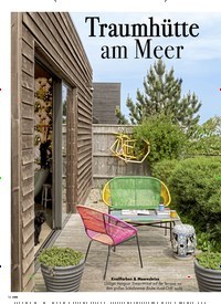 Titelbild der Ausgabe 3/2022 von Traumhütte am Meer. Zeitschriften als Abo oder epaper bei United Kiosk online kaufen.