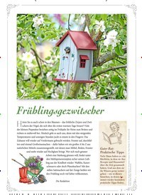 Titelbild der Ausgabe 1/2020 von Frühlingsgezwitscher. Zeitschriften als Abo oder epaper bei United Kiosk online kaufen.