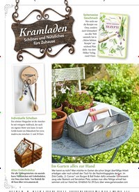 Titelbild der Ausgabe 1/2020 von Kramladen. Zeitschriften als Abo oder epaper bei United Kiosk online kaufen.