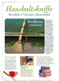 Titelbild der Ausgabe 1/2020 von Haushaltskniffe:Bewährte & kreative Hausmittel. Zeitschriften als Abo oder epaper bei United Kiosk online kaufen.