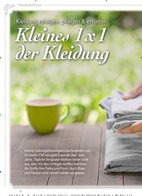 Titelbild der Ausgabe 2/2022 von Kleines 1x1 der Kleidung. Zeitschriften als Abo oder epaper bei United Kiosk online kaufen.