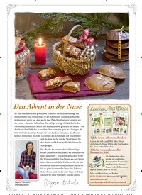 Titelbild der Ausgabe 3/2022 von Den Advent in der Nase. Zeitschriften als Abo oder epaper bei United Kiosk online kaufen.