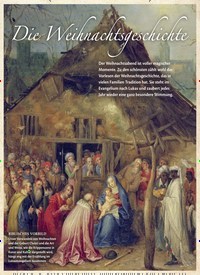 Titelbild der Ausgabe 1/2019 von Die Weihnachtsgeschichte. Zeitschriften als Abo oder epaper bei United Kiosk online kaufen.