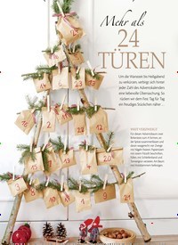 Titelbild der Ausgabe 1/2019 von Mehr als 24 TÜREN. Zeitschriften als Abo oder epaper bei United Kiosk online kaufen.