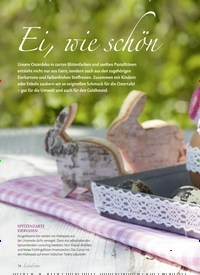 Titelbild der Ausgabe 1/2020 von Ei, wie schön. Zeitschriften als Abo oder epaper bei United Kiosk online kaufen.