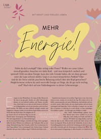 Titelbild der Ausgabe 11/2022 von MEHR Energie!. Zeitschriften als Abo oder epaper bei United Kiosk online kaufen.