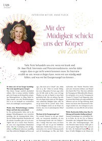 Titelbild der Ausgabe 11/2022 von „Mit der Müdigkeit schickt uns der Körper ein Zeichen“. Zeitschriften als Abo oder epaper bei United Kiosk online kaufen.