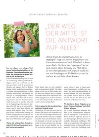 Titelbild der Ausgabe 17/2023 von „DER WEG DER MIT TE IST DIE ANTWORT AUF ALLES“. Zeitschriften als Abo oder epaper bei United Kiosk online kaufen.