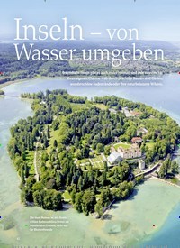 Titelbild der Ausgabe 1/2022 von Inseln – von Wasser umgeben. Zeitschriften als Abo oder epaper bei United Kiosk online kaufen.