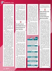 Titelbild der Ausgabe 31/2021 von „Ich hätte in Wembley gern mehr gespielt“. Zeitschriften als Abo oder epaper bei United Kiosk online kaufen.