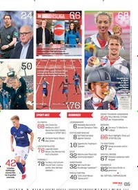 Titelbild der Ausgabe 32/2021 von Miserables Abschneiden. Zeitschriften als Abo oder epaper bei United Kiosk online kaufen.