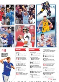 Titelbild der Ausgabe 36/2021 von Endlich ein echter Gegner. Zeitschriften als Abo oder epaper bei United Kiosk online kaufen.