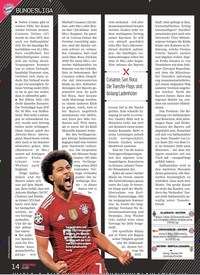 Titelbild der Ausgabe 43/2021 von Kimmich bleibt ein Vorbild!. Zeitschriften als Abo oder epaper bei United Kiosk online kaufen.