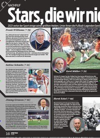 Titelbild der Ausgabe 52/2021 von AUCH SIE STARBEN 2021. Zeitschriften als Abo oder epaper bei United Kiosk online kaufen.
