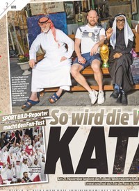 Titelbild der Ausgabe 1/2022 von So wird die WM in KATAR. Zeitschriften als Abo oder epaper bei United Kiosk online kaufen.
