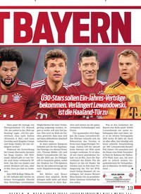 Titelbild der Ausgabe 2/2022 von DFL warnte Bayern. Zeitschriften als Abo oder epaper bei United Kiosk online kaufen.