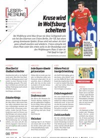 Titelbild der Ausgabe 5/2022 von Kruse wird in Wolfsburg scheitern. Zeitschriften als Abo oder epaper bei United Kiosk online kaufen.
