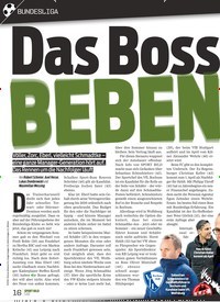Titelbild der Ausgabe 5/2022 von Das Bosse-BEBEN. Zeitschriften als Abo oder epaper bei United Kiosk online kaufen.