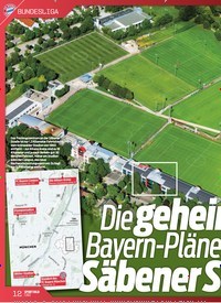 Titelbild der Ausgabe 7/2022 von Die geheimen Bayern-Pläne mit der Säbener Straße. Zeitschriften als Abo oder epaper bei United Kiosk online kaufen.