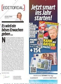 Titelbild der Ausgabe 8/2022 von Es wird ein böses Erwachen geben .... Zeitschriften als Abo oder epaper bei United Kiosk online kaufen.