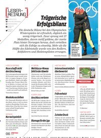 Titelbild der Ausgabe 8/2022 von Trügerische Erfolgsbilanz. Zeitschriften als Abo oder epaper bei United Kiosk online kaufen.