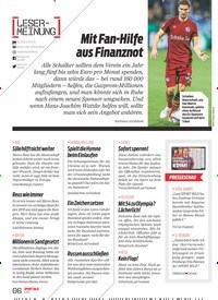 Titelbild der Ausgabe 9/2022 von Mit Fan-Hilfe aus Finanznot. Zeitschriften als Abo oder epaper bei United Kiosk online kaufen.