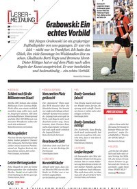 Titelbild der Ausgabe 11/2022 von Grabowski: Ein echtes Vorbild. Zeitschriften als Abo oder epaper bei United Kiosk online kaufen.