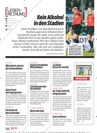Titelbild der Ausgabe 12/2022 von Kein Alkohol in den Stadien. Zeitschriften als Abo oder epaper bei United Kiosk online kaufen.