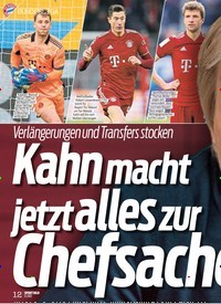 Titelbild der Ausgabe 12/2022 von Kahn macht jetzt alles zur Chefsache. Zeitschriften als Abo oder epaper bei United Kiosk online kaufen.