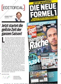 Titelbild der Ausgabe 13/2022 von Jetzt startet die geilste Zeit der ganzen Saison!. Zeitschriften als Abo oder epaper bei United Kiosk online kaufen.