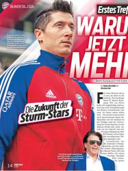 Titelbild der Ausgabe 15/2022 von WARUM LEWY JETZT NOCH MEHR BRODELT. Zeitschriften als Abo oder epaper bei United Kiosk online kaufen.