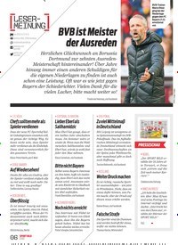 Titelbild der Ausgabe 17/2022 von BVB ist Meister der Ausreden. Zeitschriften als Abo oder epaper bei United Kiosk online kaufen.
