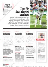 Titelbild der Ausgabe 22/2022 von LESER-MEINUNG. Zeitschriften als Abo oder epaper bei United Kiosk online kaufen.