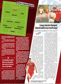 Titelbild der Ausgabe 22/2022 von Lewys bester Kumpel: Darum will er nur noch weg!. Zeitschriften als Abo oder epaper bei United Kiosk online kaufen.