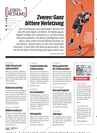 Titelbild der Ausgabe 23/2022 von LESER-MEINUNG. Zeitschriften als Abo oder epaper bei United Kiosk online kaufen.