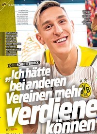 Titelbild der Ausgabe 23/2022 von „Ich hätte bei anderen Vereinen mehr verdienen können“. Zeitschriften als Abo oder epaper bei United Kiosk online kaufen.