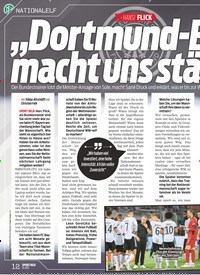 Titelbild der Ausgabe 24/2022 von „Dortmund-Block macht uns stärker“. Zeitschriften als Abo oder epaper bei United Kiosk online kaufen.