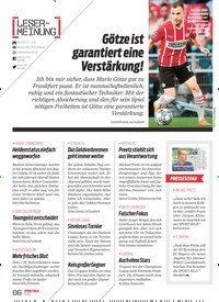 Titelbild der Ausgabe 25/2022 von Götze ist garantiert eine Verstärkung!. Zeitschriften als Abo oder epaper bei United Kiosk online kaufen.