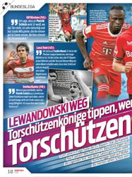 Titelbild der Ausgabe 31/2022 von Torschützenkönige tippen, wer Torschützenkönig wird!. Zeitschriften als Abo oder epaper bei United Kiosk online kaufen.