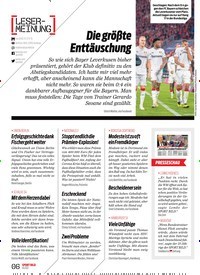 Titelbild der Ausgabe 40/2022 von Die größte Enttäuschung. Zeitschriften als Abo oder epaper bei United Kiosk online kaufen.