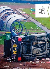 Titelbild der Ausgabe 40/2022 von TRAGÖDIE IN MALANG. Zeitschriften als Abo oder epaper bei United Kiosk online kaufen.