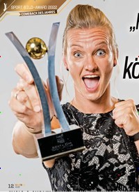 Titelbild der Ausgabe 40/2022 von „Früher dachte ich, Mädchen können keinen Fußball“. Zeitschriften als Abo oder epaper bei United Kiosk online kaufen.