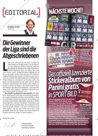 Titelbild der Ausgabe 41/2022 von Die Gewinner der Liga sind die Abgeschriebenen. Zeitschriften als Abo oder epaper bei United Kiosk online kaufen.