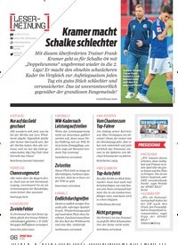 Titelbild der Ausgabe 41/2022 von Kramer macht Schalke schlechter. Zeitschriften als Abo oder epaper bei United Kiosk online kaufen.