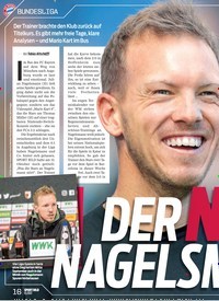 Titelbild der Ausgabe 43/2022 von DER NEUE NAGELSMANN. Zeitschriften als Abo oder epaper bei United Kiosk online kaufen.