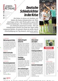 Titelbild der Ausgabe 44/2022 von Deutsche Schiedsrichter in der Krise. Zeitschriften als Abo oder epaper bei United Kiosk online kaufen.