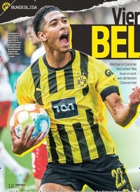Titelbild der Ausgabe 44/2022 von Vierkampfum BELLINGHAM. Zeitschriften als Abo oder epaper bei United Kiosk online kaufen.